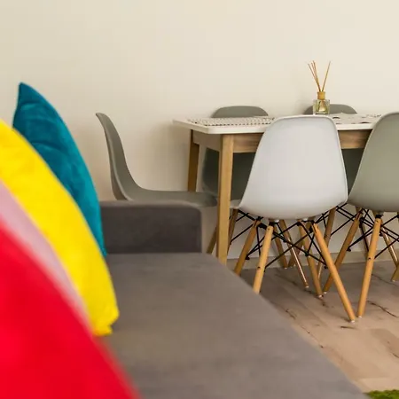 Apartament Bike-friendly *