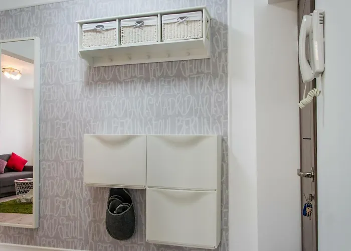 Bike-friendly Lägenhet